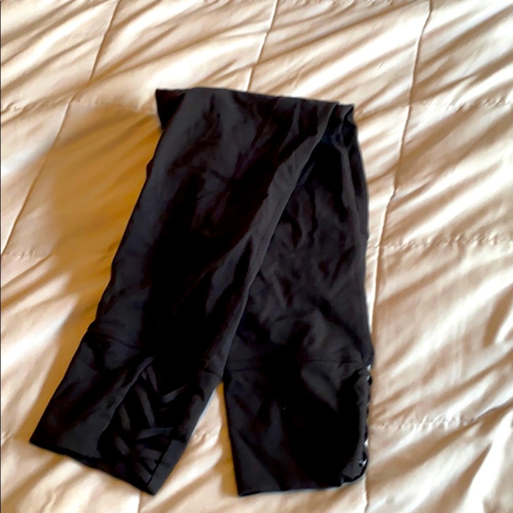 Athleta Size Small Black Yoga Leggings